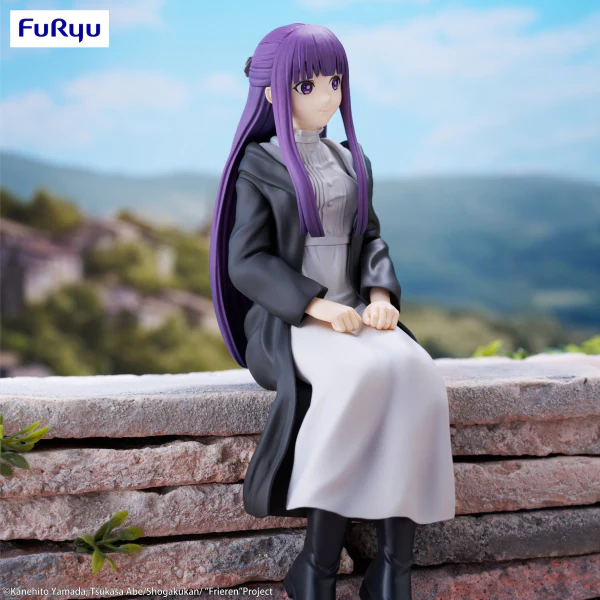 Frieren: Beyond Journey’s End Noodle Stopper Figure -Fern-
