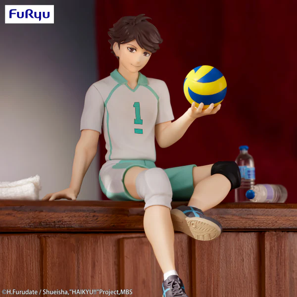 HAIKYU!! Noodle Stopper Figure -Toru Oikawa- - Image 4