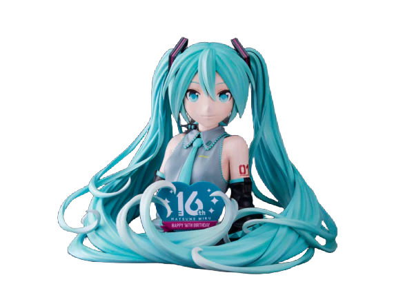 Hatsune Miku 16th Anniversary Bust Figure