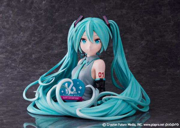 Hatsune Miku 16th Anniversary Bust Figure - Image 5