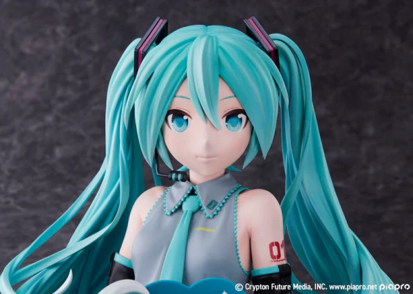 Hatsune Miku 16th Anniversary Bust Figure - Image 7