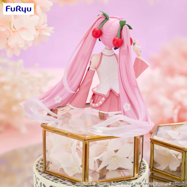 Hatsune Miku Noodle Stopper Figure -Sakura Miku 2024- - Image 3