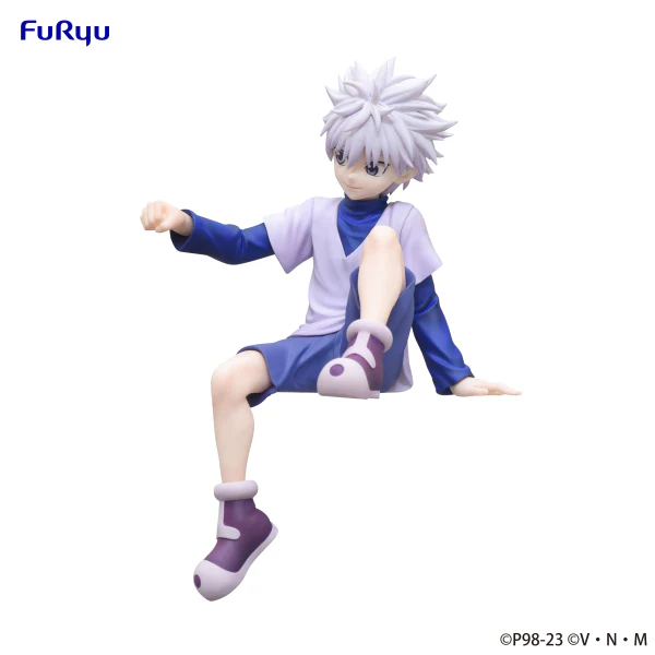 HUNTER×HUNTER Noodle Stopper Figure -Killua- - Image 3