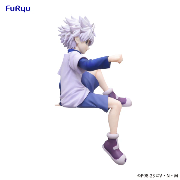HUNTER×HUNTER Noodle Stopper Figure -Killua- - Image 4