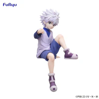 HUNTER×HUNTER Noodle Stopper Figure -Killua- - Image 5