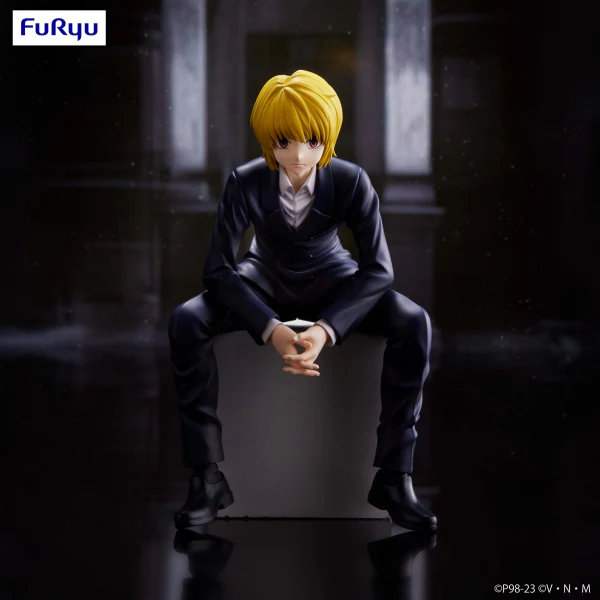 HUNTER×HUNTER Noodle Stopper Figure -Kurapika-