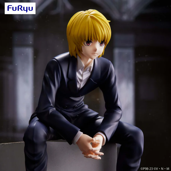 HUNTER×HUNTER Noodle Stopper Figure -Kurapika- - Image 2