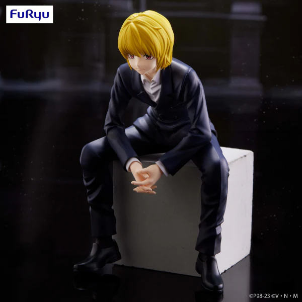 HUNTER×HUNTER Noodle Stopper Figure -Kurapika- - Image 3