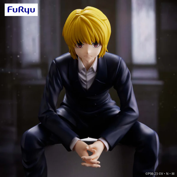 HUNTER×HUNTER Noodle Stopper Figure -Kurapika- - Image 4