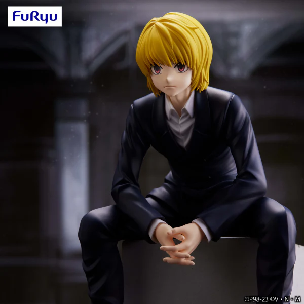 HUNTER×HUNTER Noodle Stopper Figure -Kurapika- - Image 5