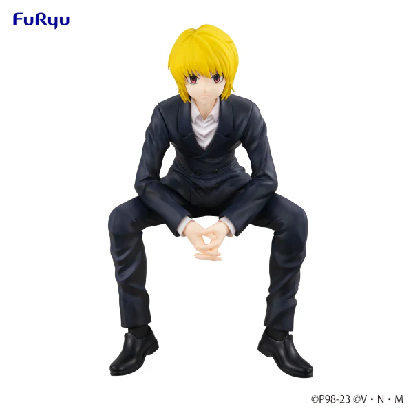 HUNTER×HUNTER Noodle Stopper Figure -Kurapika- - Image 6