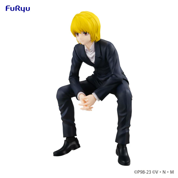 HUNTER×HUNTER Noodle Stopper Figure -Kurapika- - Image 7