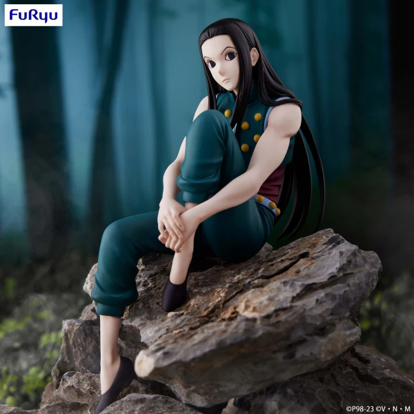 HUNTER×HUNTER Noodle Stopper Figure -Illumi-