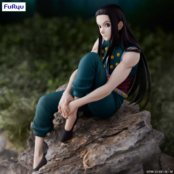 HUNTER×HUNTER Noodle Stopper Figure -Illumi- - Image 2
