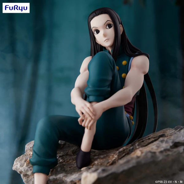 HUNTER×HUNTER Noodle Stopper Figure -Illumi- - Image 3