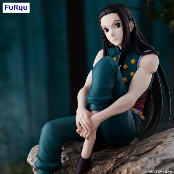 HUNTER×HUNTER Noodle Stopper Figure -Illumi- - Image 4
