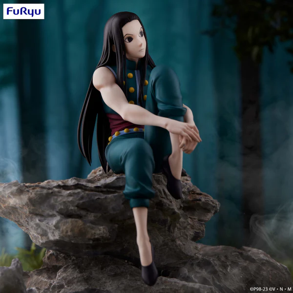 HUNTER×HUNTER Noodle Stopper Figure -Illumi- - Image 5