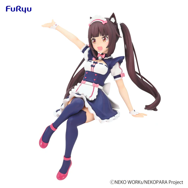 Nekopara Noodle Stopper Figure -Chocola- - Image 2