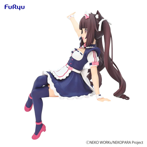 Nekopara Noodle Stopper Figure -Chocola- - Image 3