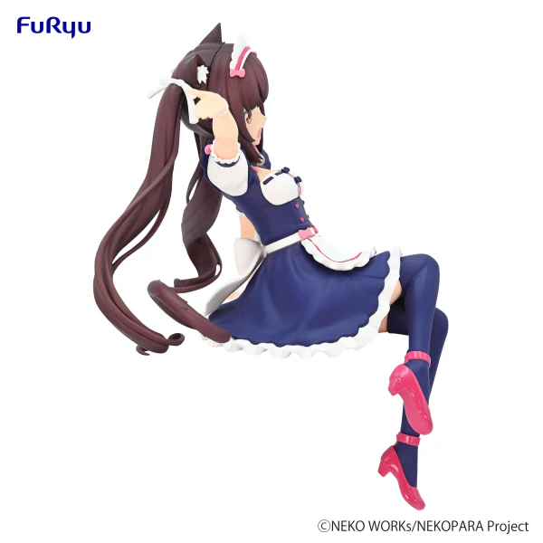 Nekopara Noodle Stopper Figure -Chocola- - Image 4