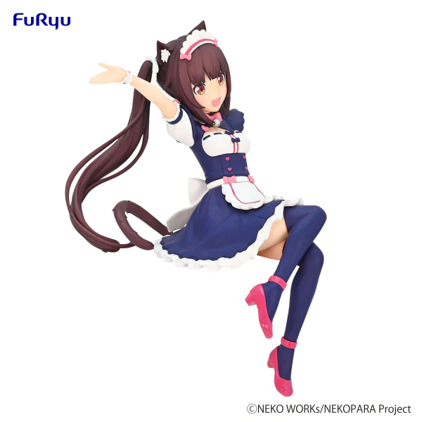 Nekopara Noodle Stopper Figure -Chocola- - Image 5