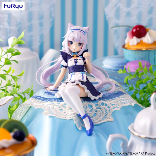 Nekopara Noodle Stopper Figure -Vanilla-