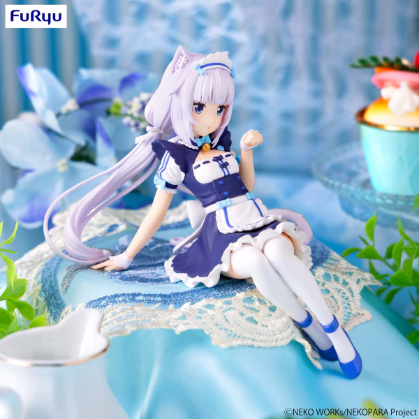 Nekopara Noodle Stopper Figure -Vanilla- - Image 2