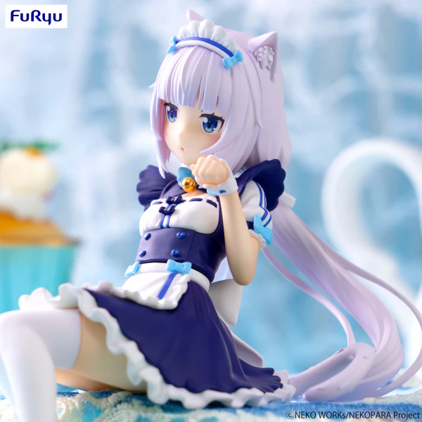 Nekopara Noodle Stopper Figure -Vanilla- - Image 3