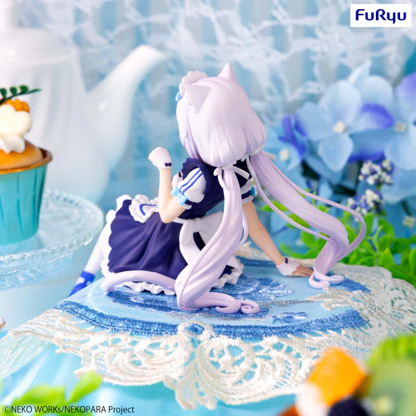 Nekopara Noodle Stopper Figure -Vanilla- - Image 4