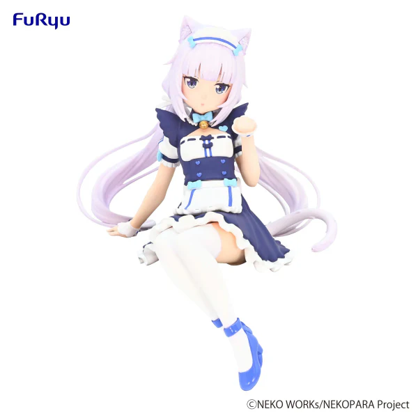 Nekopara Noodle Stopper Figure -Vanilla- - Image 5