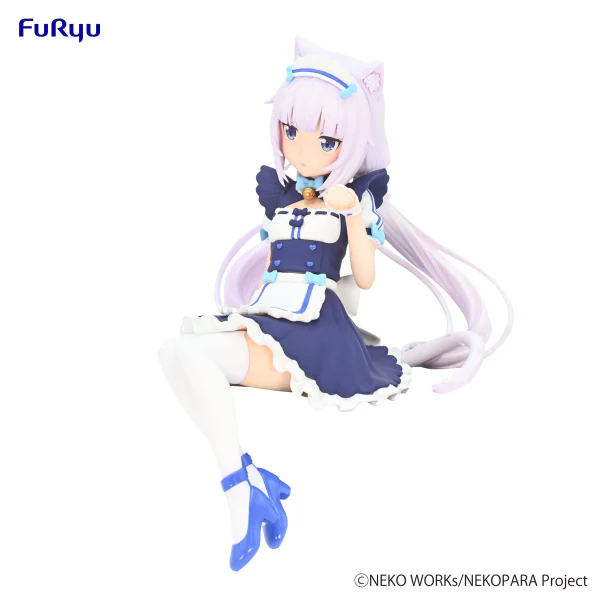 Nekopara Noodle Stopper Figure -Vanilla- - Image 6