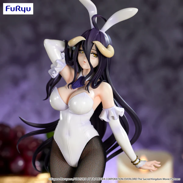 OVERLORD BiCute Bunnies Figure -Albedo- - Image 2