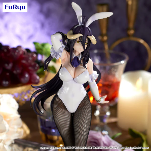 OVERLORD BiCute Bunnies Figure -Albedo- - Image 4