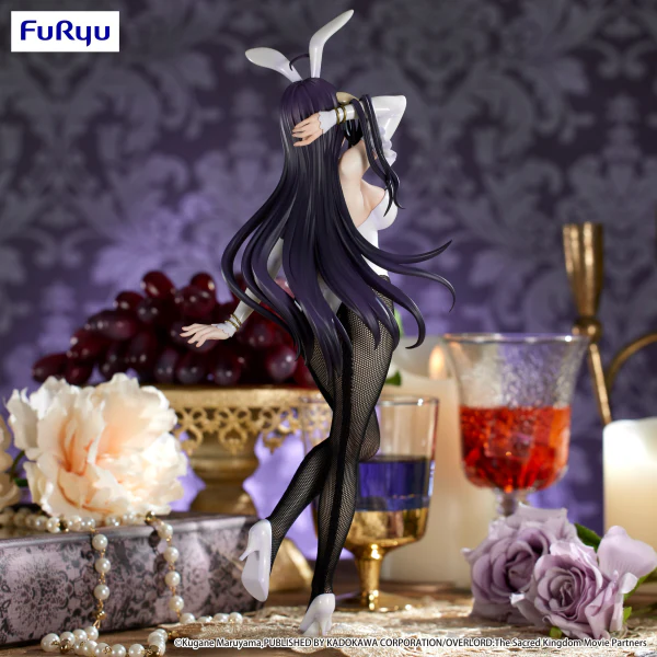 OVERLORD BiCute Bunnies Figure -Albedo- - Image 5