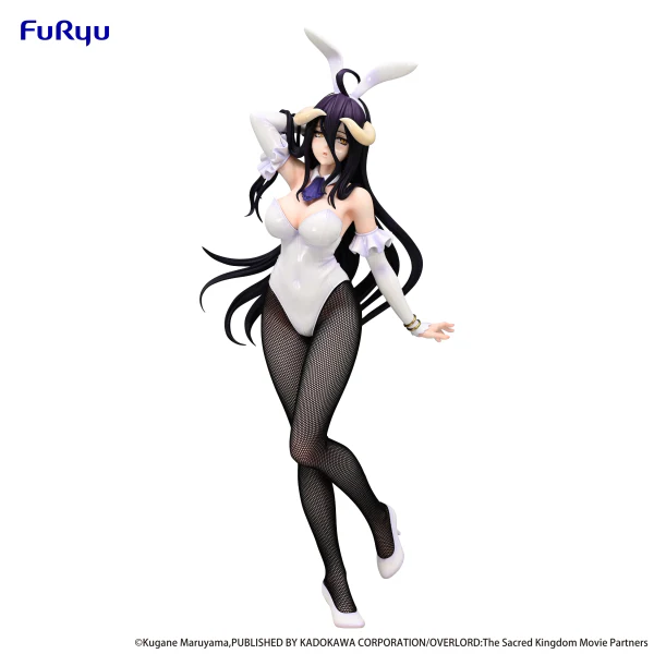 OVERLORD BiCute Bunnies Figure -Albedo- - Image 6