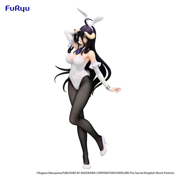 OVERLORD BiCute Bunnies Figure -Albedo- - Image 7