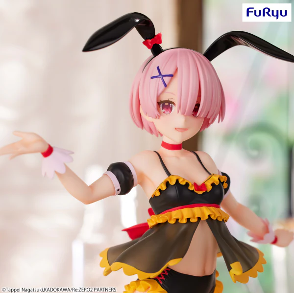 Re:ZERO -Starting Life in Another World- BiCute Bunnies Figure -Ram Cutie Style- - Image 3