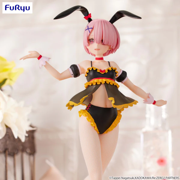 Re:ZERO -Starting Life in Another World- BiCute Bunnies Figure -Ram Cutie Style- - Image 5