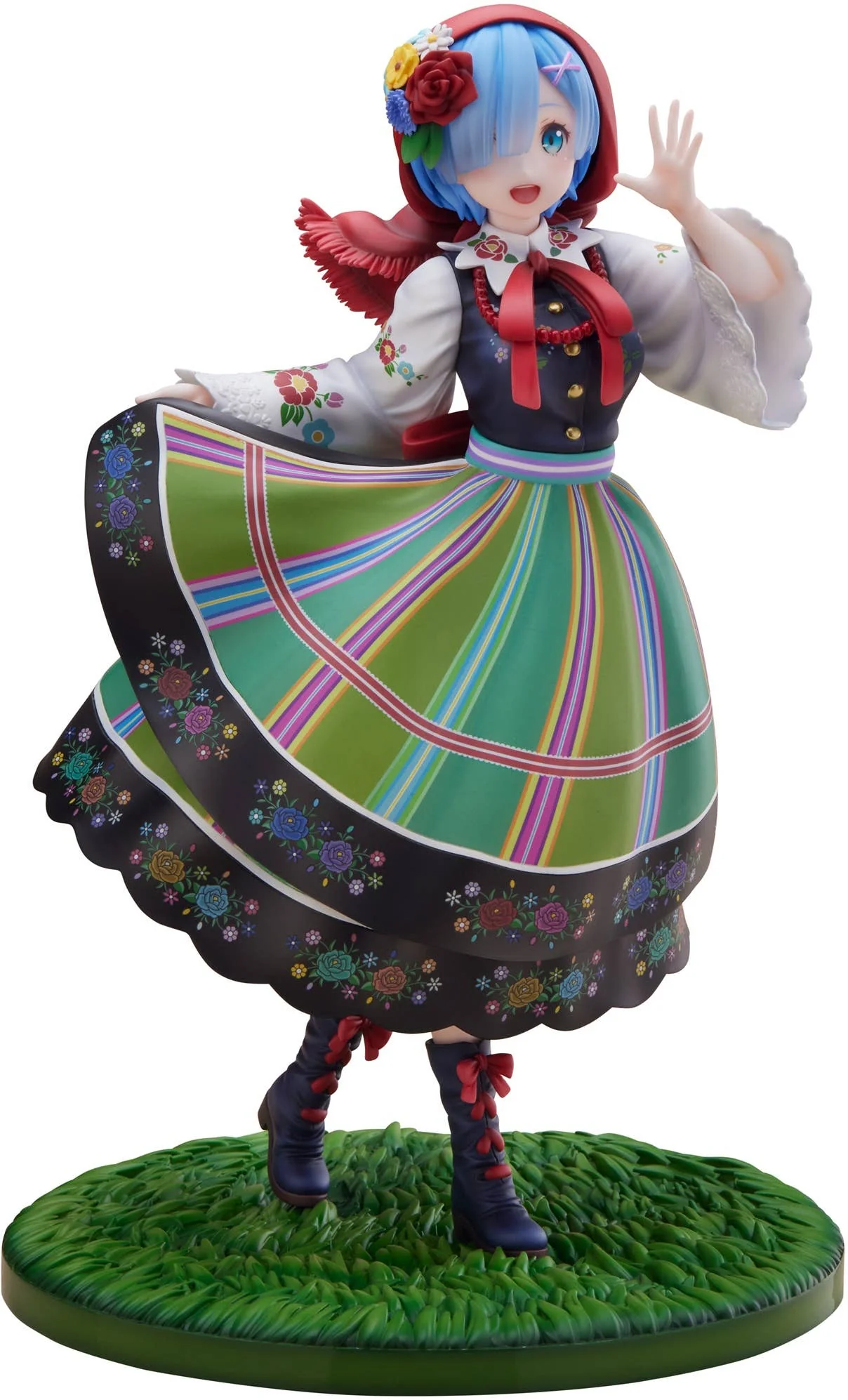Re:ZERO -Starting Life in Another World- Rem Country Dress ver. 1/7 Scale Figure