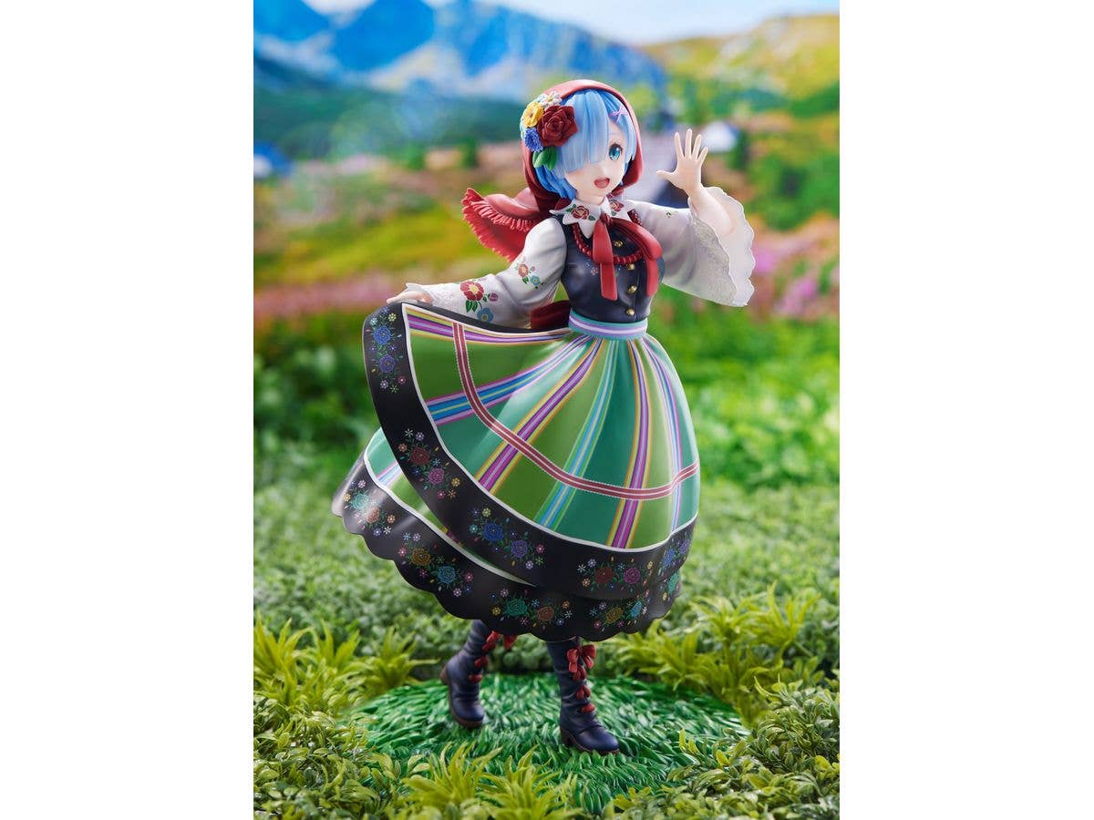 Re:ZERO -Starting Life in Another World- Rem Country Dress ver. 1/7 Scale Figure - Image 10