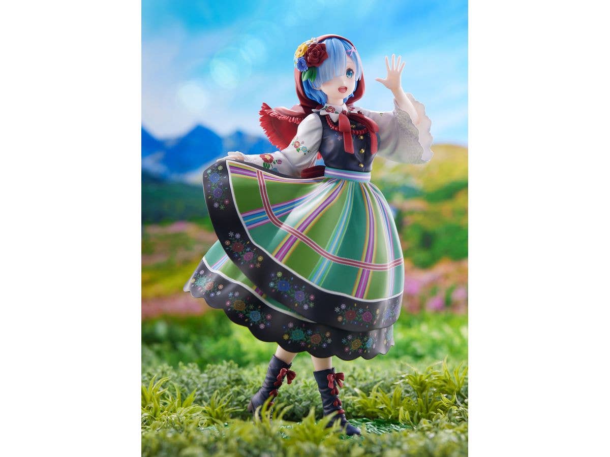Re:ZERO -Starting Life in Another World- Rem Country Dress ver. 1/7 Scale Figure - Image 11
