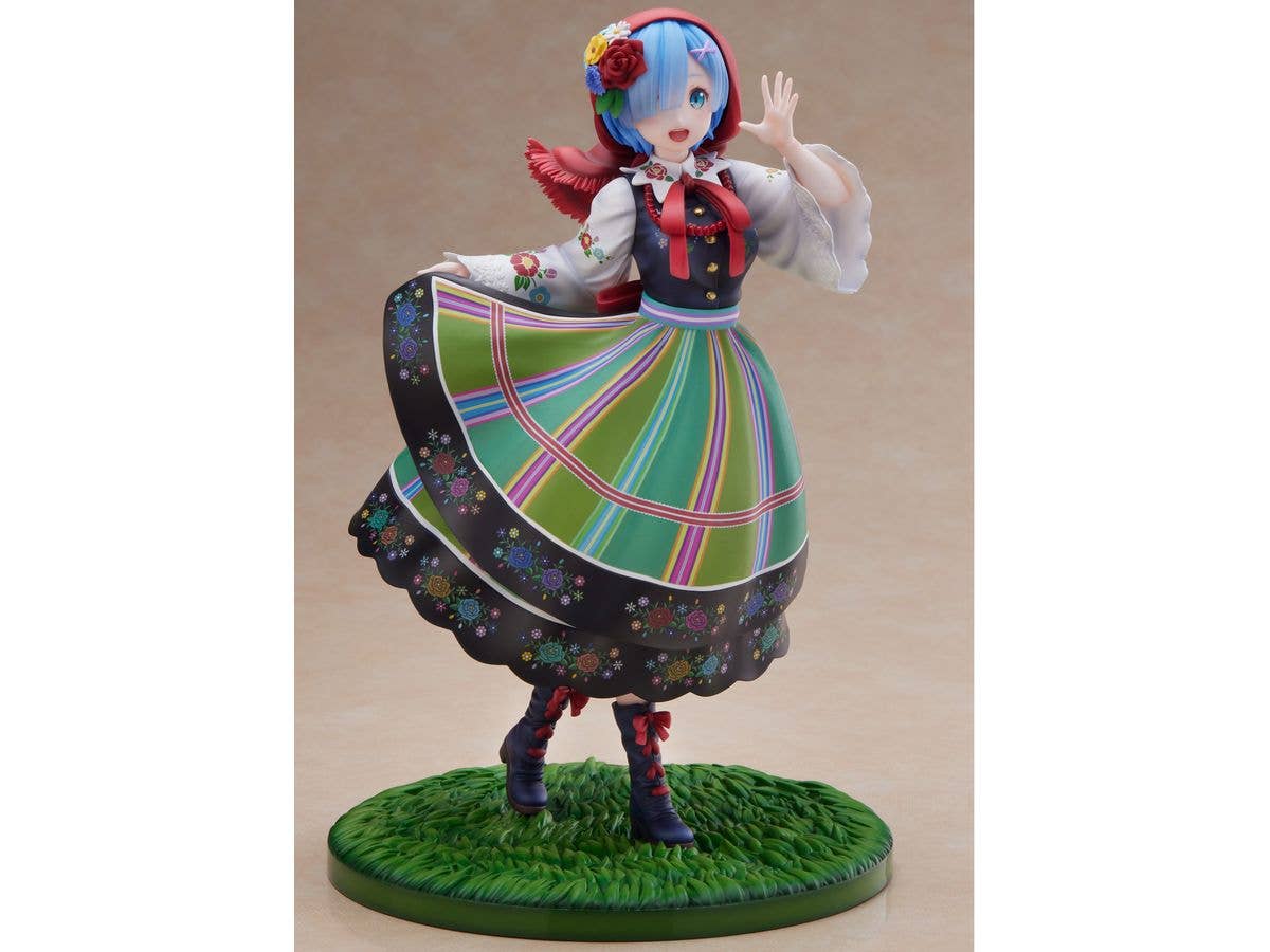 Re:ZERO -Starting Life in Another World- Rem Country Dress ver. 1/7 Scale Figure - Image 2