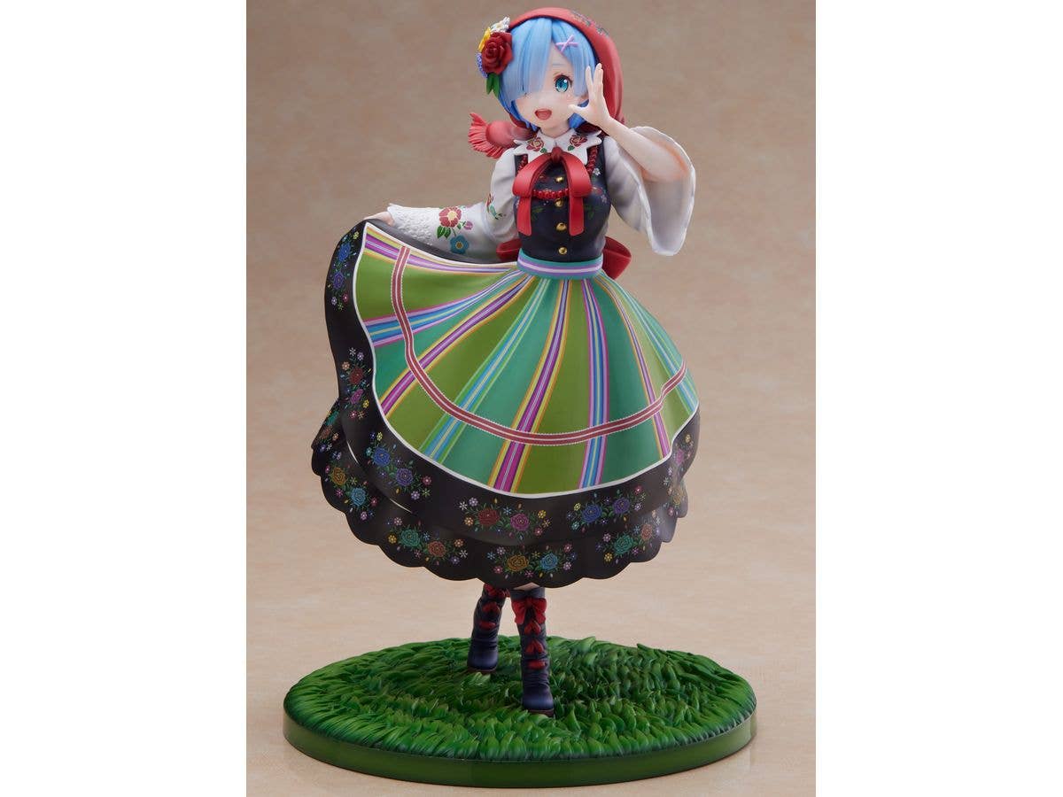 Re:ZERO -Starting Life in Another World- Rem Country Dress ver. 1/7 Scale Figure - Image 3