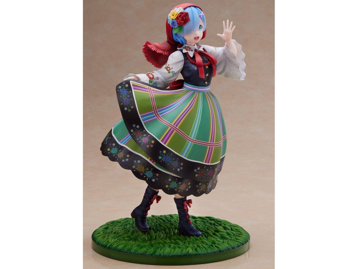 Re:ZERO -Starting Life in Another World- Rem Country Dress ver. 1/7 Scale Figure - Image 5