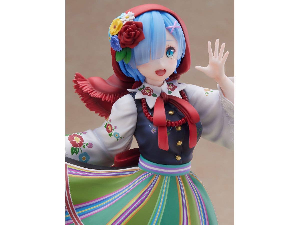 Re:ZERO -Starting Life in Another World- Rem Country Dress ver. 1/7 Scale Figure - Image 6