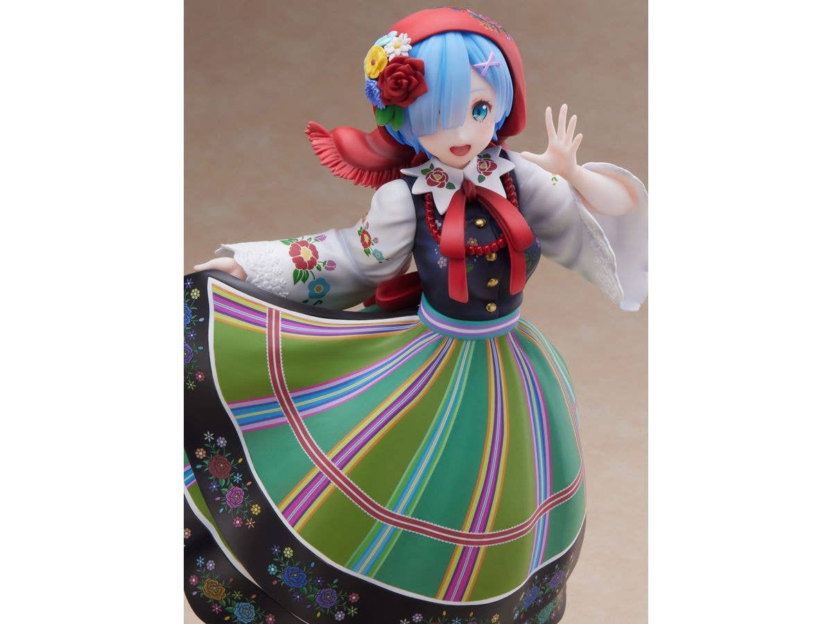 Re:ZERO -Starting Life in Another World- Rem Country Dress ver. 1/7 Scale Figure - Image 7