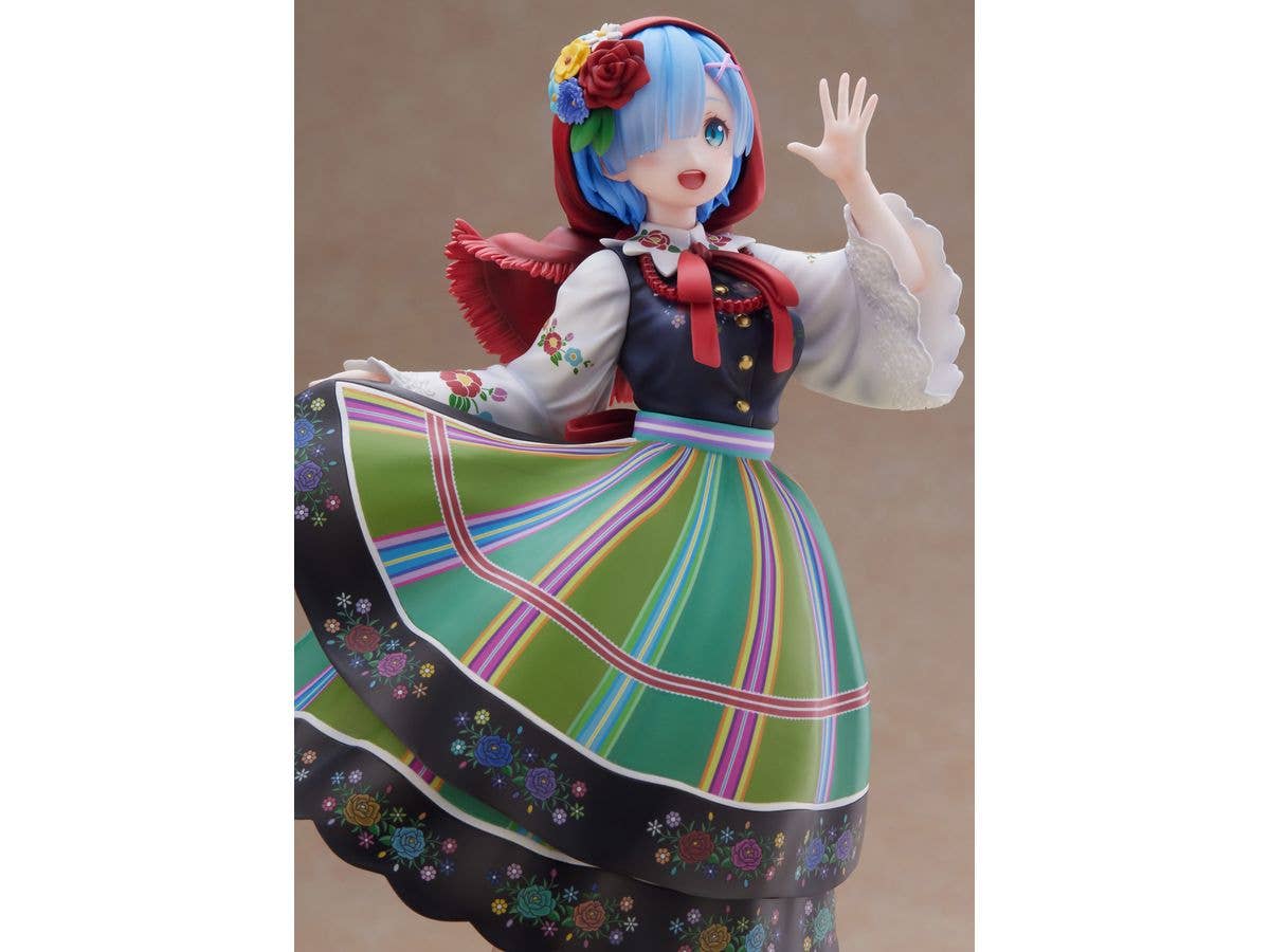 Re:ZERO -Starting Life in Another World- Rem Country Dress ver. 1/7 Scale Figure - Image 8