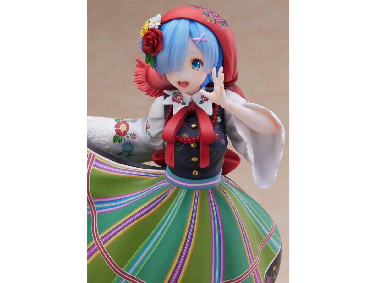 Re:ZERO -Starting Life in Another World- Rem Country Dress ver. 1/7 Scale Figure - Image 9