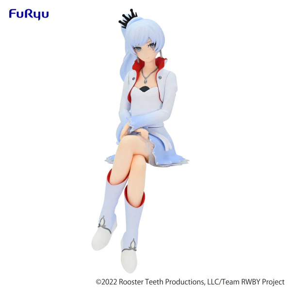 RWBY Ice Queendom Noodle Stopper Figure -Weiss Schnee- - Image 10