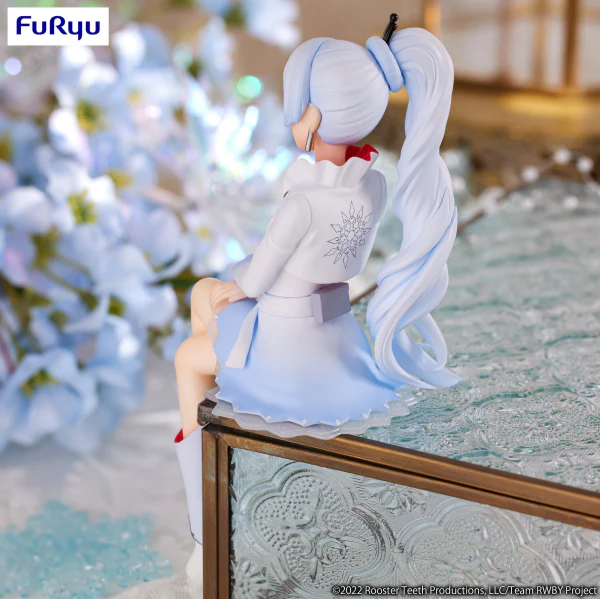 RWBY Ice Queendom Noodle Stopper Figure -Weiss Schnee- - Image 2